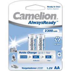 Camelion | AA/HR6 | 2300 mAh | AlwaysReady Rechargeable Batteries Ni-MH | 2 pc(s)