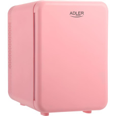 Adler | Mini Refrigerator | AD 8084 | Free standing | Larder | Height 27 cm | Fridge net capacity 4 L | Pink