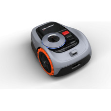 Segway | Navimow Robot Lawn Mower | i105E | Mowing Area 500 m² | Waterproof IPX6 | 58 dB | Charging station, antenna, antenna stand, power cord