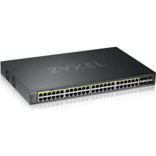 Zyxel GS2220-50HP 48xGbE L2 PoE Switch 1Y NCC Pro