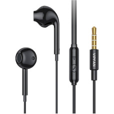 Vipfan Wired in-ear headphones VFAN M15, 3.5mm jack, 1m (black)