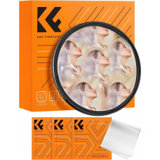 K&F Concept Filtr Kalejdoskop Kaleidoscope 6x Na 82mm 82 K&f / Sześciokątny Hexagonal / Kf01.2807v1