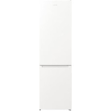 Gorenje Refrigerator | NRK6202EW4 | Energy efficiency class E | Free standing | Combi | Height 200 cm | No Frost system | Fridge net capacity 235 L | Freezer net capacity 96 L | Display | 38 dB | White