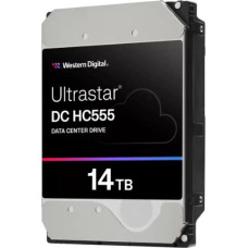 Western Digital HDD SATA 14TB 7200RPM 6GB/S/512MB DC HC555 0B48721 WD