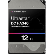 Western Digital HDD|WESTERN DIGITAL ULTRASTAR|Ultrastar DC HA340|12TB|512 MB|7200 rpm|3,5"|0B47063