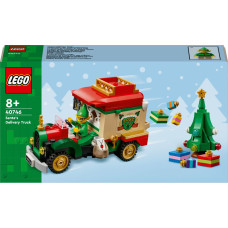 Lego 40746 Iconic Santa's Delivery Van, Construction Toy