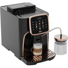 Arzum Okka Espresso Pro M, fully automatic black/copper, with milk container
