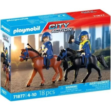 Playmobil Zestaw z figurkami Action Heroes 71877 Policja konna