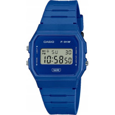 Casio Zegarek CASIO Unisex F-91WB-2A1DF + BOX