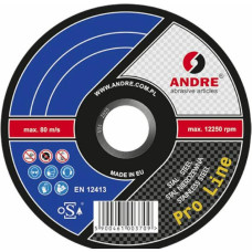Andre TARCZA DO METALU 125 x 1,0mm METAL/INOX PRO LINE NEW 95A54RBF