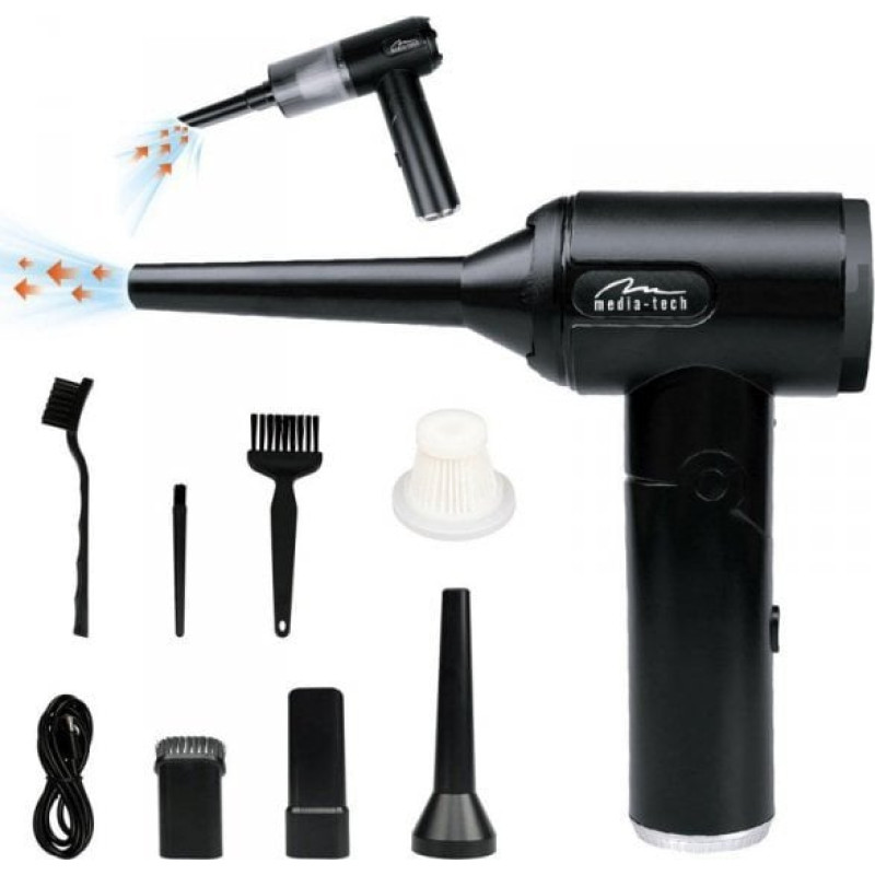 Media-Tech Dmuchawa bezprzewodowa 2 w 1 Media-Tech MT6538 JET AIR DUSTER