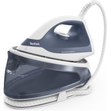 Tefal Express Optimal SV4110 2200 W 1,2 L Ceramic Express Glide Zils, Balts