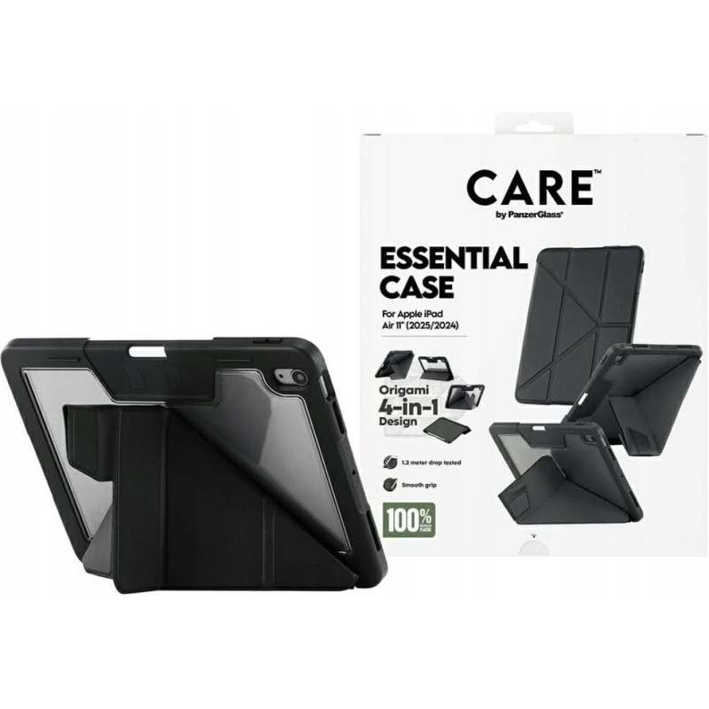 Panzerglass CARE by PanzerGlass TPU Essential Case iPad Air 11 blk