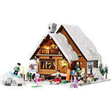 Lumibricks Ski Hut, construction toy