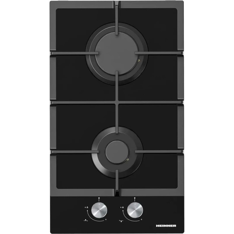 Iebūvējamā gāzes plīts virsma HBH-M302FGBK HEINNER