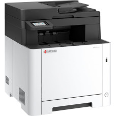 Kyocera ECOSYS MA2101cfx, multifunction printer, grey/black, scan, copy, fax, USB, LAN, duplex (printing)