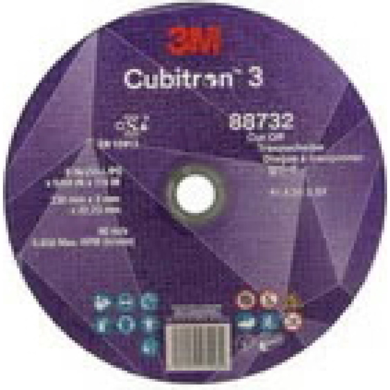3M Griezējdisks Cubitron 3 T41 P36+ 230x2/22,23mm, 3M