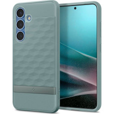 Spigen Etui Caseology Parallax Mag MagSafe na Samsung Galaxy S25+ - zielone