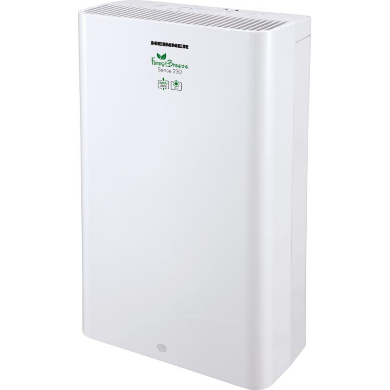 Gaisa attīrītājs 50W 24m2 230m3/h HPA-M230 HEINNER