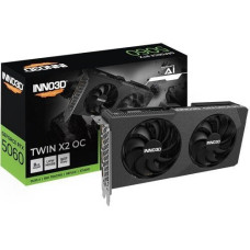 Inno3D Karta graficzna Inno3D Karta graf. RTX 5060 Twin X2 OC 8GB