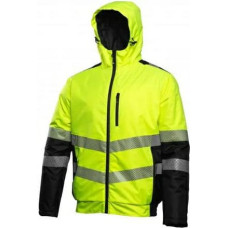 Hogert KURTKA OSTRZEGAWCZA OCIEPLANA MILA Ż&Oacute;ŁTA XL (54)