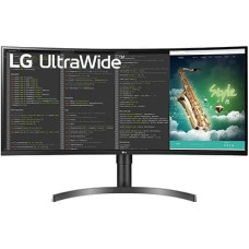 LG 35WN75CP-B.AEU monitori 88,9 cm (35") 3440 x 1440 pikseļi 4K Ultra HD LED Melns