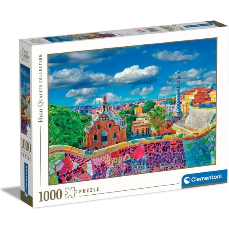 Clementoni Supercolor 39744 puzle 1000 pcs Pilsēta