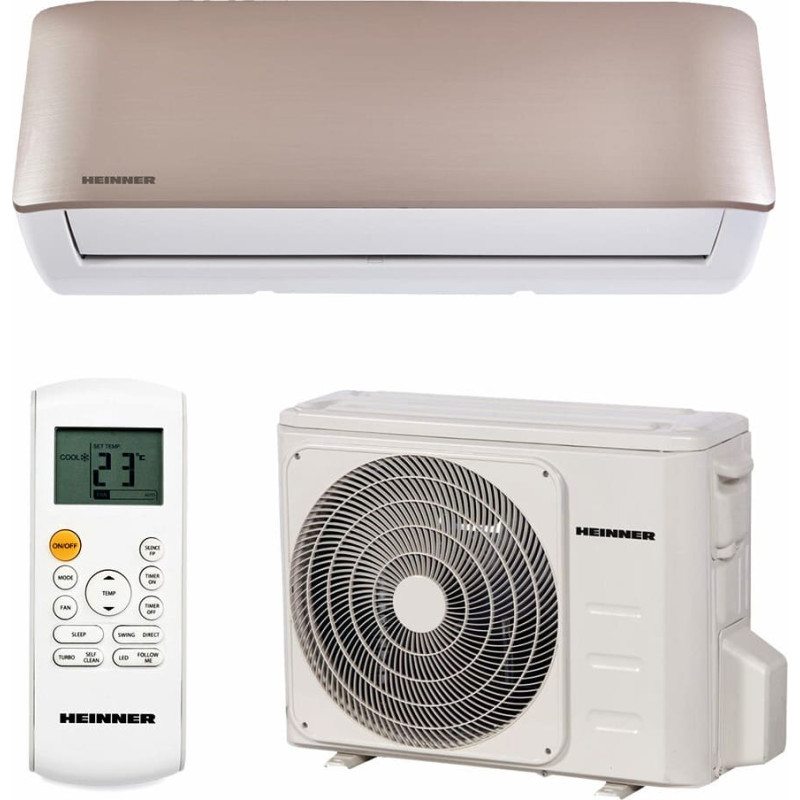 Gaisa kondicionieris ONIX GOLD, 12000BTU HAC-CO12WFN-GD HEINNER