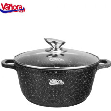 Katls alumīnija ar keramikas pārklājumu 2.6L 20x8.5cm VN-ME-20CL VANORA