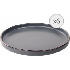 Keramikas deserta šķīvju komplekts 6gab. 20cm CALYPSO HR-WDF-G20D6 HEINNER