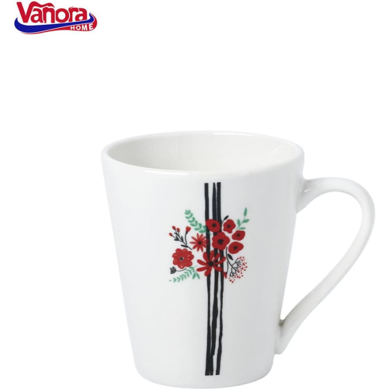 Porcelāna krūze 310ml REYA VN-NE-RY310 VANORA