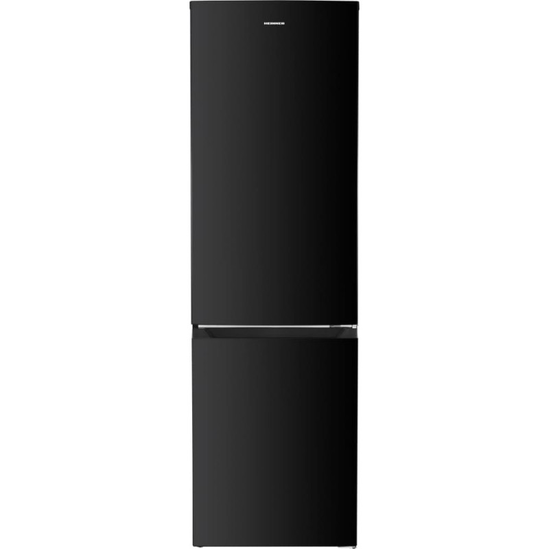 Ledusskapis Combi HCNF-HM253INVBKE++ HEINNER