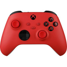 Microsoft CONSOLE ACC CONTROLLER WRL/XBOX RED QAU-00012 MICROSOFT