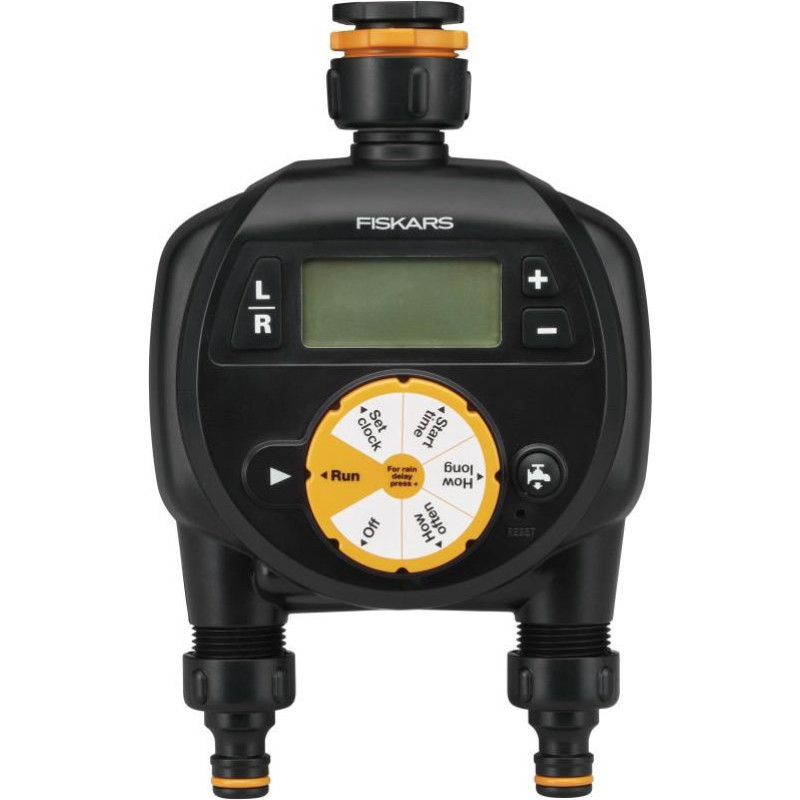 Fiskars STEROWNIK NAWADNIANIA PODWÓJNY