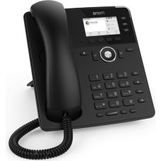 Snom D717, VoIP phone (black)
