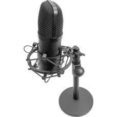 Digitus USB Condenser Microphone, Studio (black)