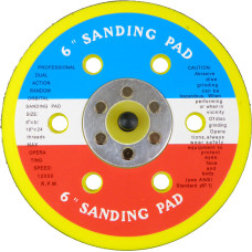 Silver DYSK DO SZLIFIERKI MIMOŚRODOWEJ 150mm PNEUMATYCZNEJ /SILVER