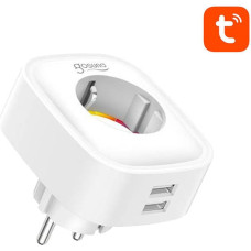 Gosund Smart plug WiFi Gosund SP112 2xUSB, 16A, Tuya