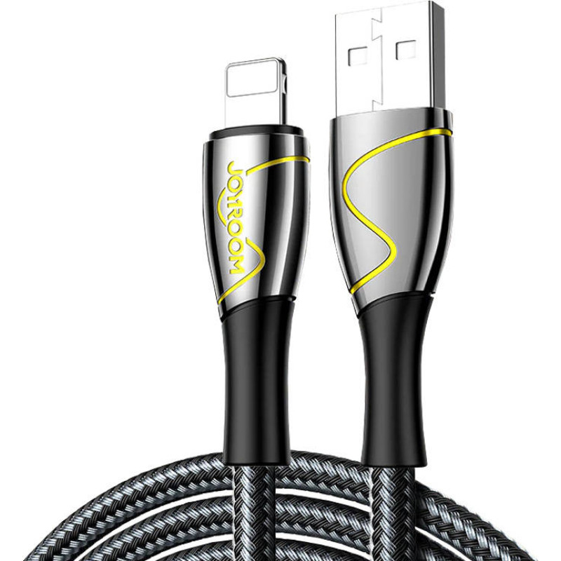 Joyroom USB Cable for Lightning Joyroom S-2030K6 2.4A 2m (Black)