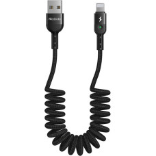 Mcdodo USB to Lightning Cable, Mcdodo CA-6410, Spring, 1.8m (Black)