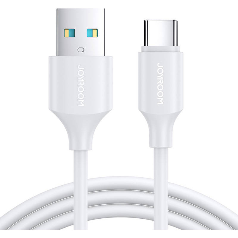 Joyroom Cable to USB-A / Type-C / 3A / 1m Joyroom S-UC027A9 (white)