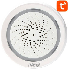 NEO Smart Alarm Siren WiFi NEO NAS-AB02WT with Humidity Temperature Sensor TUYA