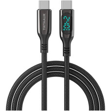 Tiktaalik Cable USB-C to USB-C TIKTAALIK PD 240W, 1.5m (black)