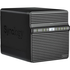 Synology Server DS423 4x0HDD 2GB Realtek RTD1619B 2xRJ45 USB3.2.1 2Y