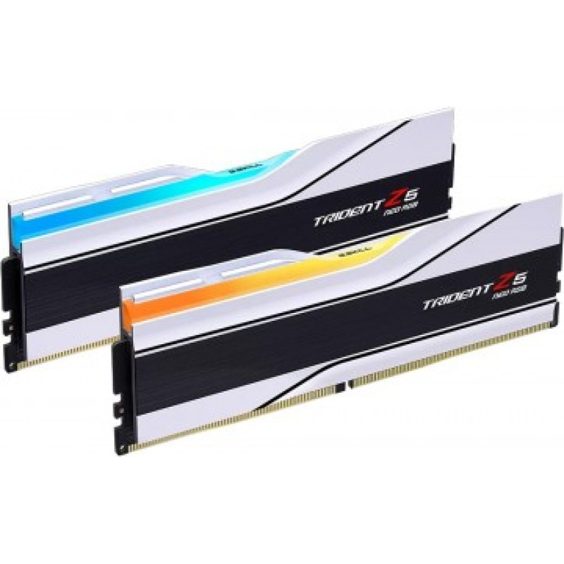 G.skill PC memory DDR5 64GB (2x32GB) Trident Neo AMD RGB 6000MHz CL30-36 EXPO white