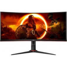 AOC Monitor curved CU34G2XP 34 inches VA 180Hz HDMIx2 DPx2