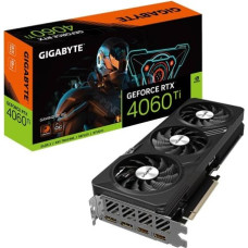 Gigabyte Graphics card RTX GeForce 4060 Ti Gaming OC 8GB GDDR6X 128bit