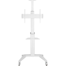 Techly Mobile TV stand 32-70 inches 70kg white