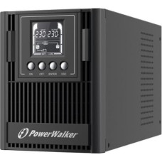 Powerwalker UPS On-Line 1000VA AT 3xFR Out, USB/RS-232 LC