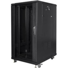 Lanberg Free satnding cabinet 19 inches 22U 600X800mm black